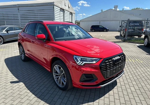 Audi Q3 cena 202500 przebieg: 22, rok produkcji 2024 z Augustów małe 232